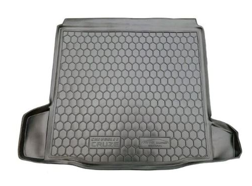 коврик багажника Chevrolet Cruze 2009-> седан