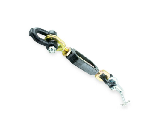 стяжка в сборе (с серьгой, болтом, проушиной, гайкой) МТЗ (ДК)