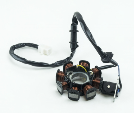 генератор HONDA DIO-ZX (8 катушек)