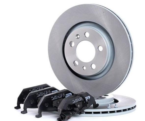 Гальмівний комплект (Диски RH 6546.10 + Колодки RH 2633.21)