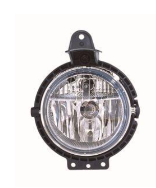 Фара противотум. H8 лів/прав.,с патроном [DEPO]