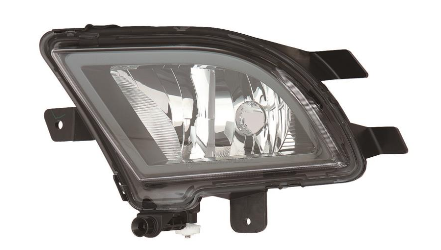 лівий H8 фара противотуман. перед. DEPO [14-]