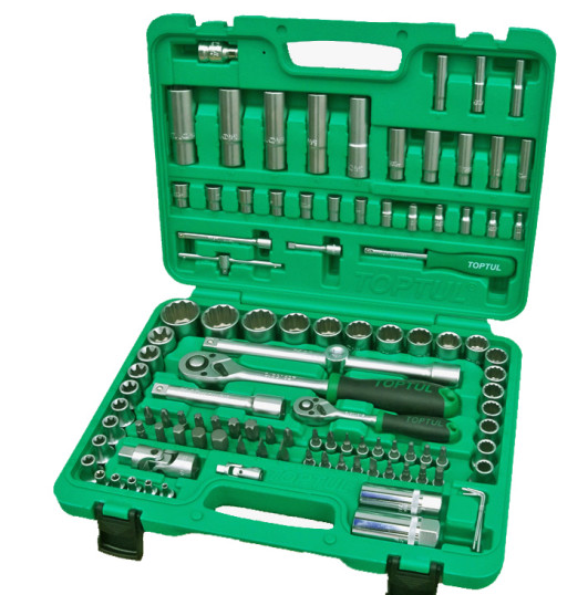 Набір інструменту  1/4"&1/2"  108 од. (12-гр.) new box