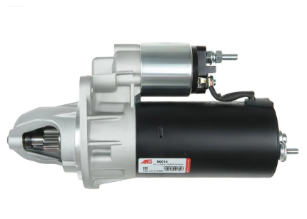 стартер VW T3, T4 2.4/2.5D/2.8 VR6 95-03 (1.7kw) (z=9)  (AS-PL)