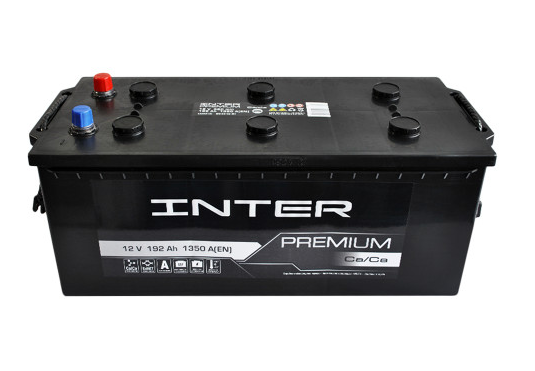 Аккумулятор  INTER 192Ач 1350A Premium (D5)