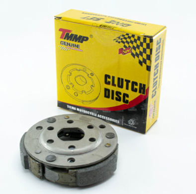 колодки сцепл.зад вариатора GY6-50/60,HONDA DIO-27/TAKT-50 TMMP