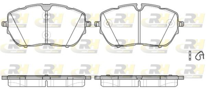 Гальмівні колодки дискові