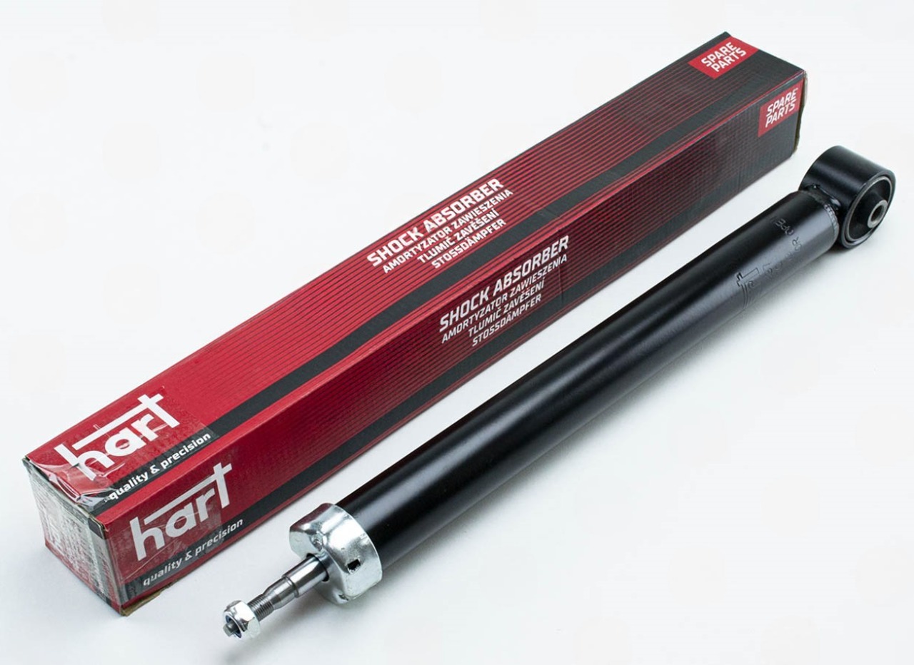 амортизатор зад. Audi A2 00-> масл. (HART)