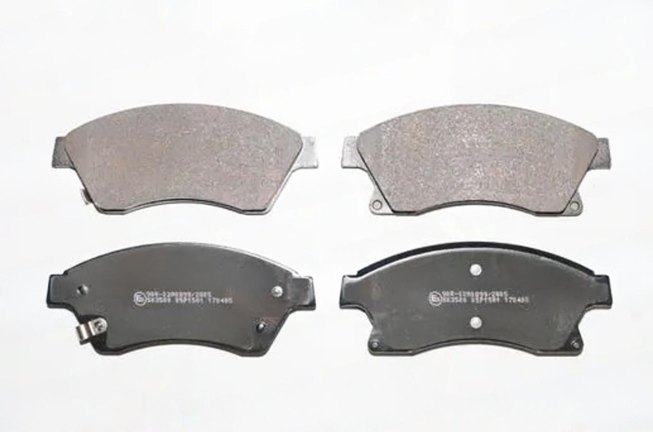 колод.торм.пер. Aveo T300, Cruze J300, Opel Astra J  (SAMKO)