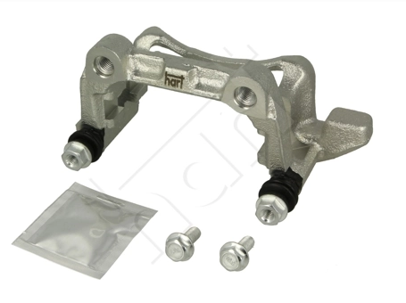 скоба суппорта зад. VW Caddy III, Golf, Skoda Octavia правая R 03->  (HART)