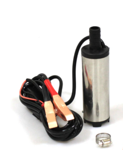 насос для перекачки топлива погружной 24В/20л/d38/штуцер 16мм Lavita