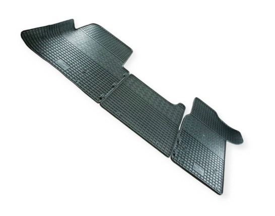 коврики салона Renault Master  III, Opel Movano II 2010->  борт 1см, евроклетка (3шт) Polytep