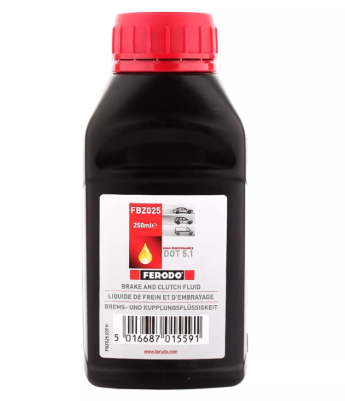 Тормозная жидкость FERODO FLUID 260 DOT 5.1/0,25 л. /