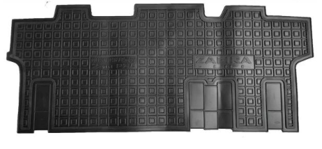 коврики салона Opel Zafira Life 2019-> (3-й ряд) BUSINESS (Base) (8м) борт 2,5см