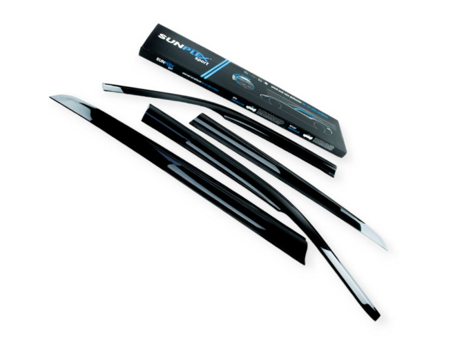 ветровик Volkswagen Golf IV хетч 5d 1997-2004 (скотч) Sunplex