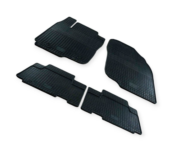 коврики салона Toyota Rav 4 2006-2018, Chery Tiggo (Т11) 2005-2011  борт 1см, евроклетка