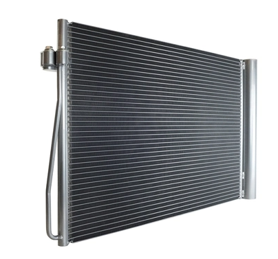 радиатор кондиционера BMW 5 (E60), 7 (E65) 2.0-6.0 (01-10)  (HART) 606 060 - зображення 2