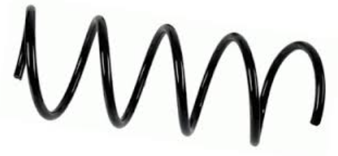 Пружина підвіски