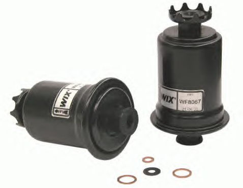 фильтр топливный Mitsubishi Pajero 3,0  (WIX)