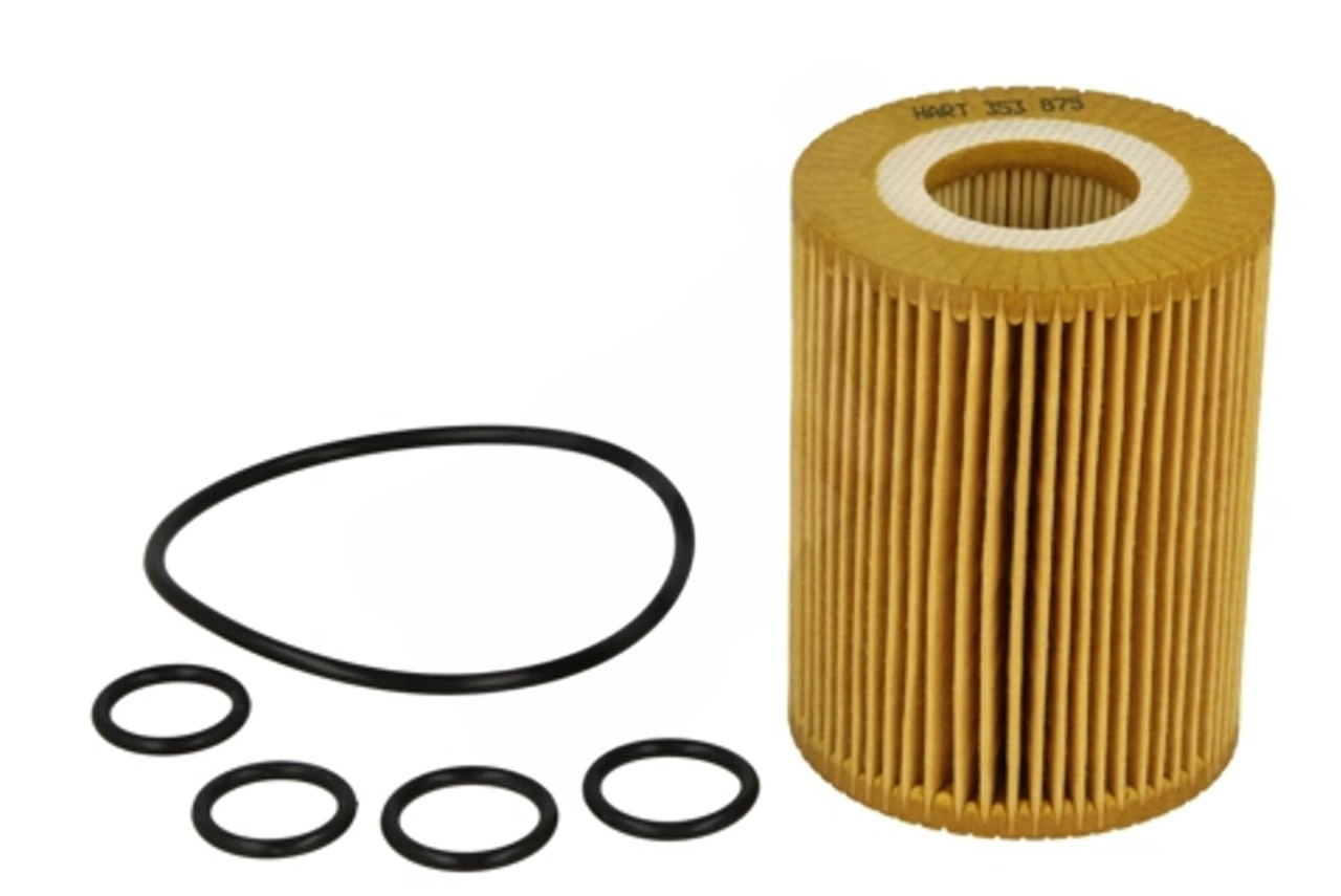 фильтр масл. Opel Zafira B 1.7CDTI, Astra H/J  (HART)