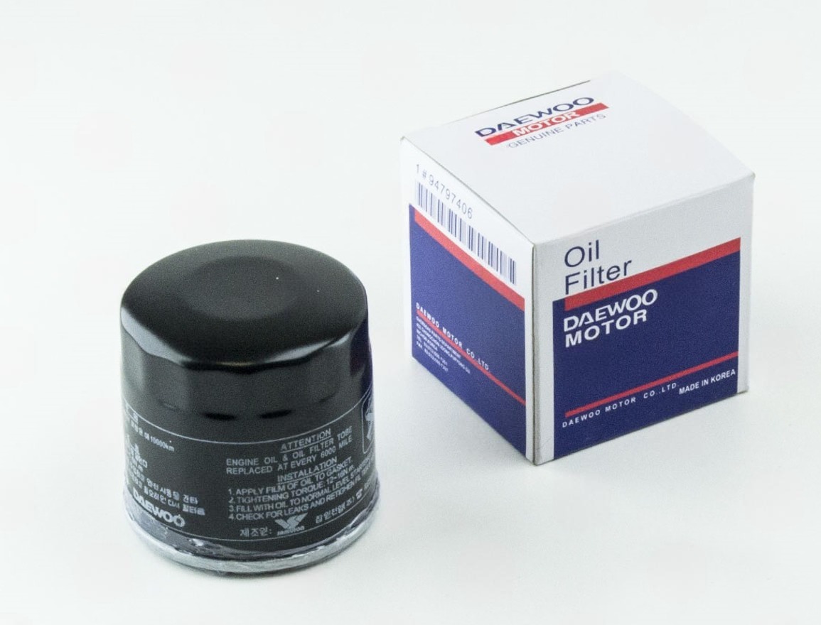 фильтр масл. Daewoo Lanos,Nexia,Aveo,Lacetti (DAEWOO MOTOR)