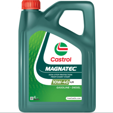 масло Castrol 10W-40 Magnatec A3/B4 (4л)