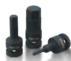 Головка ударная 1/2" HEX  12мм