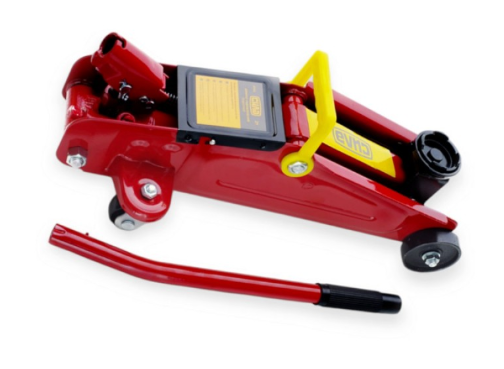 домкрат гидравл. подкатной 3 Т  150-425мм 15кг (коробка)  Сила