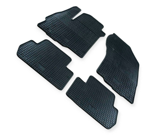 коврики салона Mitsubishi Outlander XL 2007-2015, Peugeot 4007,Citroen C-Crosser 07-13 борт 1см,еврк