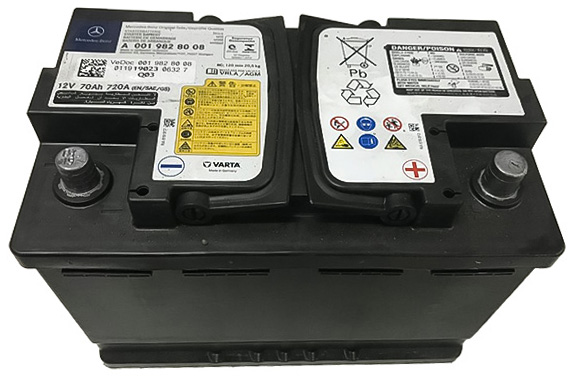 Аккумулятор 12V/70ah