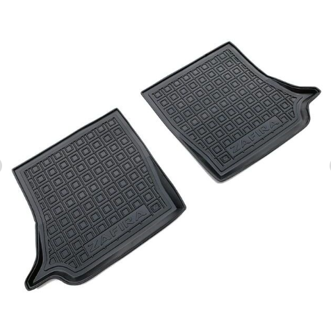 коврики салона Opel Zafira B 2005-2011 (3-й ряд) борт 2,5см