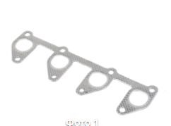 прокл.коллект.Lanos 1,5  выпуск  (метал-перф.) TEMPEST