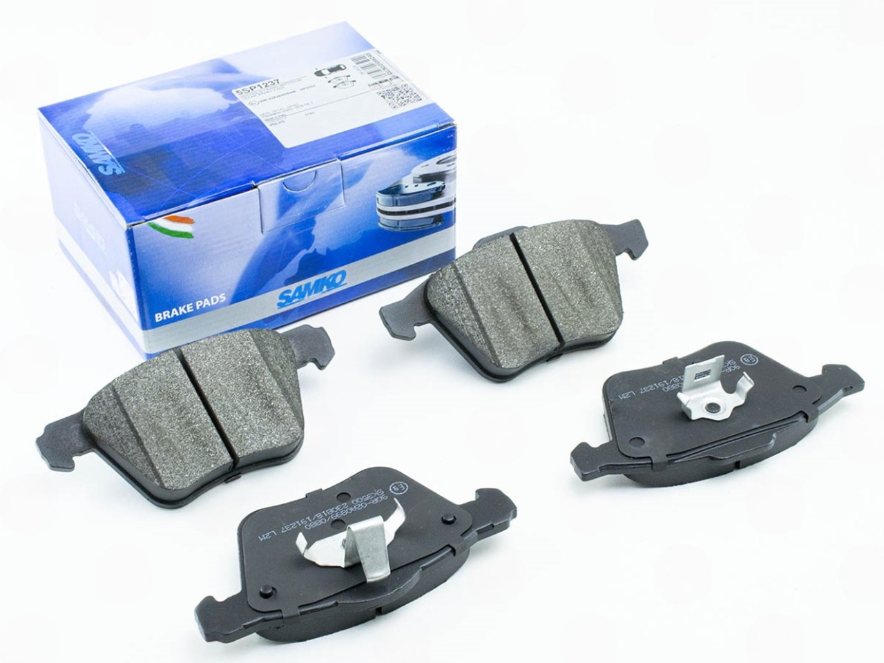 колод.торм. пер. Volvo XC70, XC90 02->  (LPR-Samko)