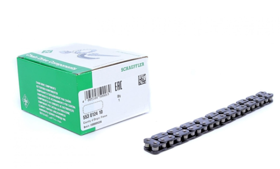 Ланцюг, привід маслонасоса