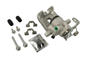 суппорт зад. Peugeot 407, Citroen C5 (+ к-т напр, смазка, прж.) левый L 04->  (HART)