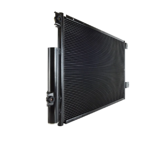 радиатор кондиционера Toyota Avensis 2.0/2.2D (05-08)  (HART) 614 561 - зображення 2