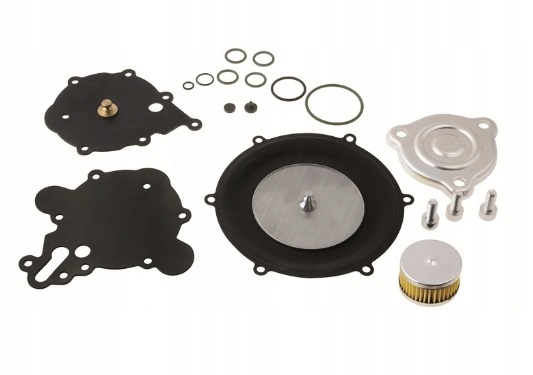 Р/К редуктора Тоmasetto AT07 (с крышкой, болтами, фильтром и резинками) с тосол мембраной, TOMASETTO