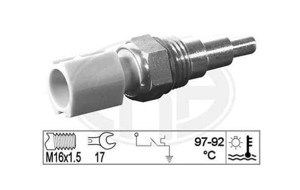 Датчик включения вентилятора