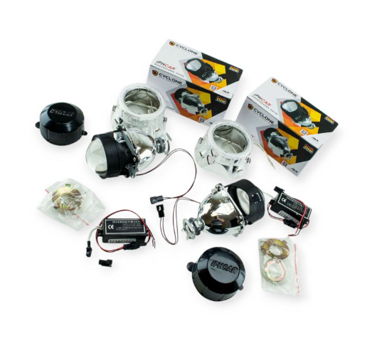 Комплект линз CYCLONE - 2.5, S1, I2 Комплект BL-2.5" H1 STAND, S1, I2 - зображення 2