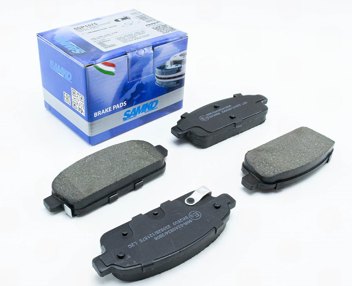 колод.торм. зад. Opel Astra J, Zafira C, Chevrolet Cruze, Aveo T300  (LPR-Samko)