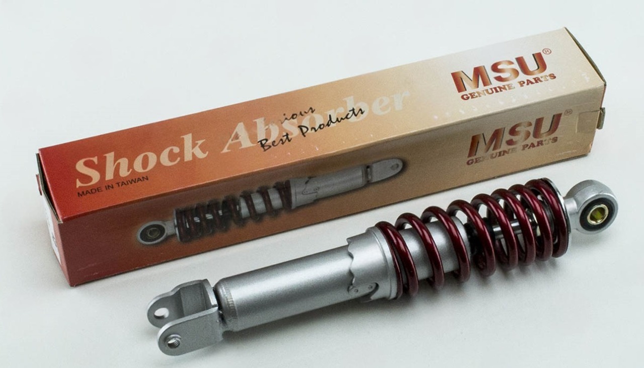 амортизатор задний HONDA 280 мм MSU качество