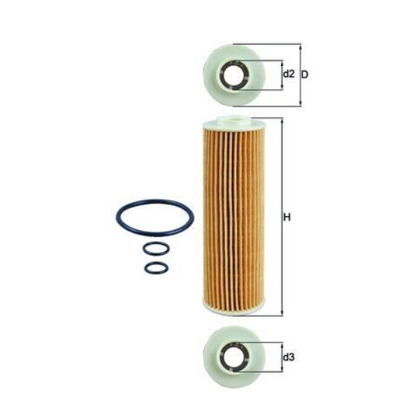 Масляний фільтр