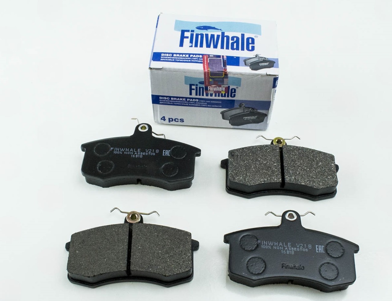колодки торм.перед. 2108 (Finwhale) V218