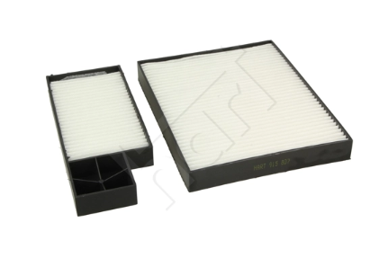 фильтр салона Hyundai i30, Kia Cee'd 06-> (к-кт 2шт)  угольный  (HART)