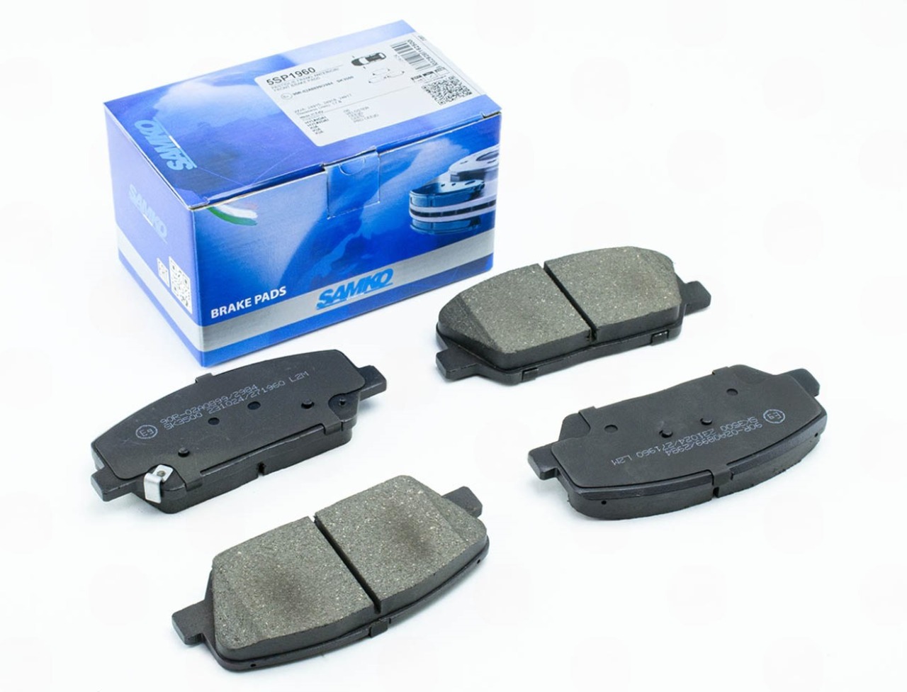 колод.торм. пер. Hyundai I30, Kia Ceed, Cerato, Optima  (LPR-Samko)