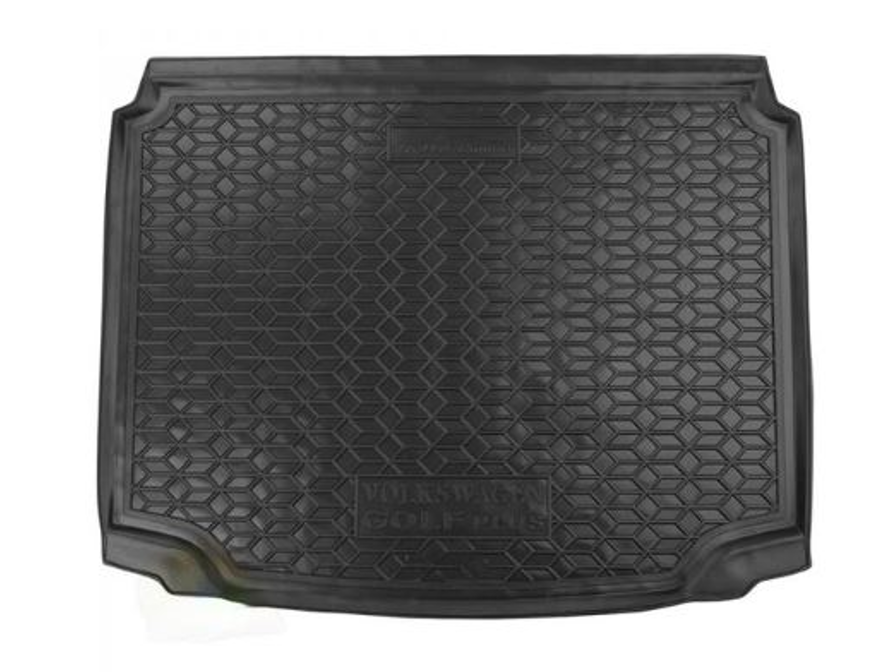 коврик багажника VW Golf Plus 2004-> докатка