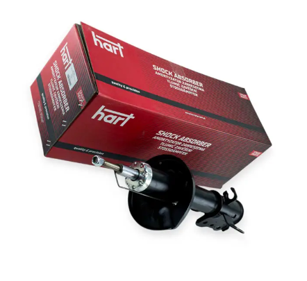 амортизатор зад. Mazda Premacy 99-> газ. левый L  (HART)