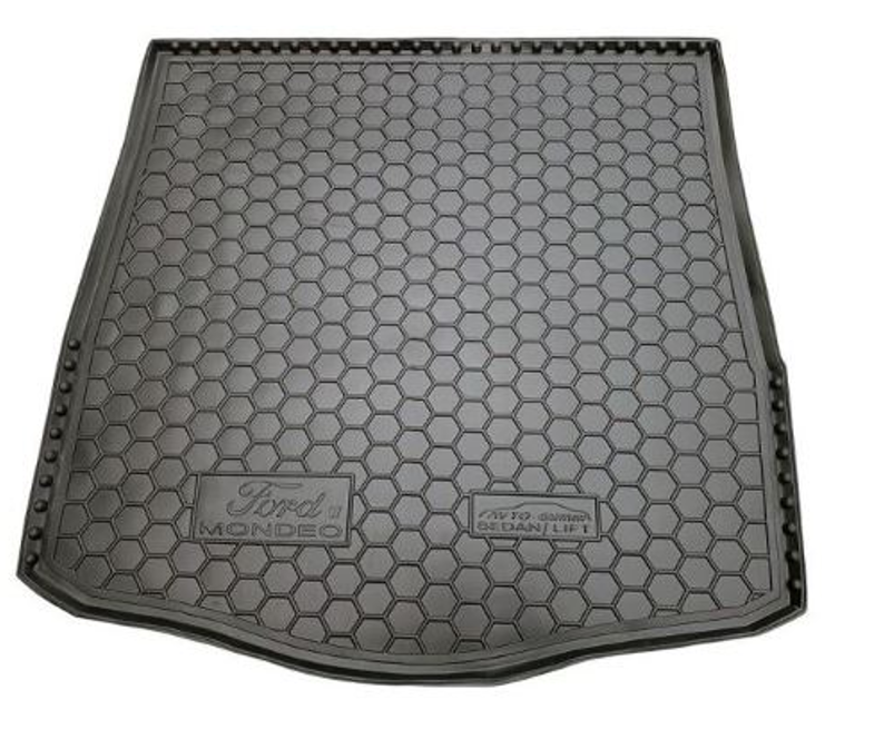коврик багажника Ford Mondeo lV 2007-2014 седан/лифтбэк, полноразмер.