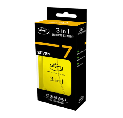 ароматизатор Спрей TASOTTI "3 в 1"  50 мл  "Ice Cream Vanilla" №7