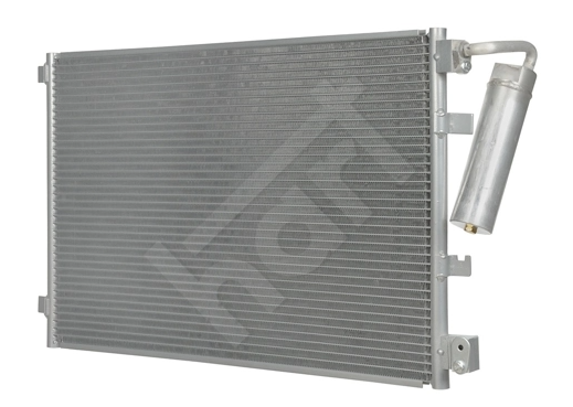 радиатор кондиционера Nissan Qashqai 1.6/2.0 (07-13)  (HART) 615 003 - зображення 2